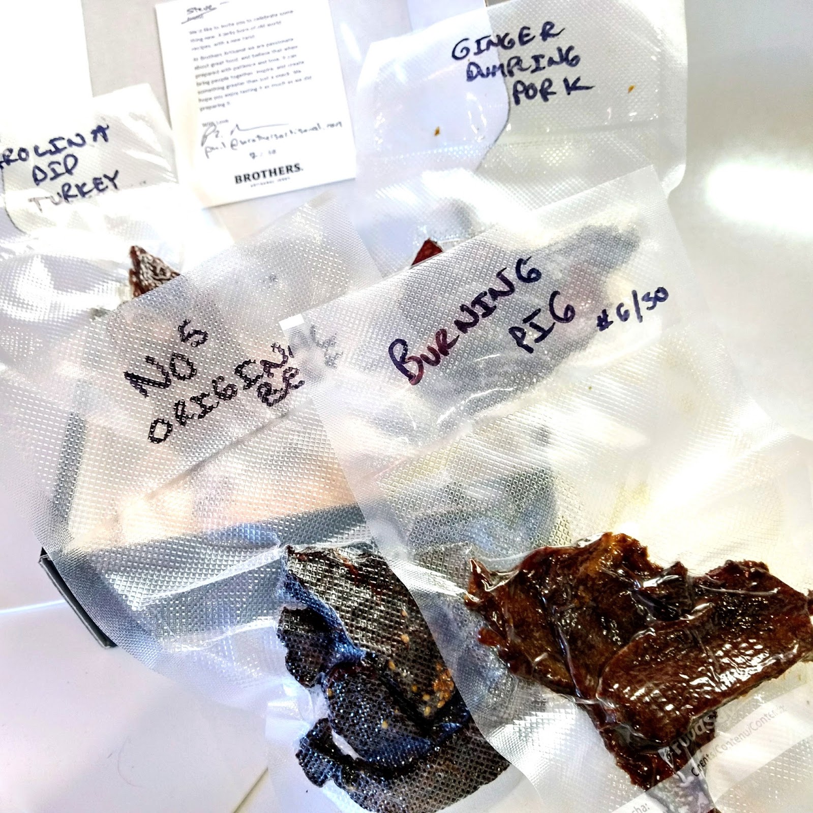 Brothers Artisanal Jerky Beef Jerky Reviews