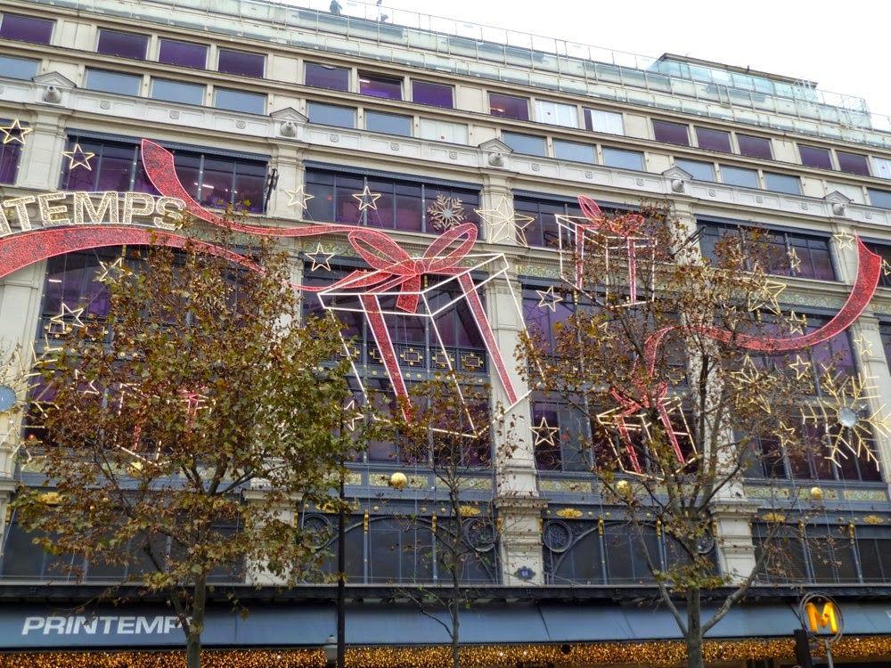 Places et rues de PARIS: Boulevard Haussmann, Paris 9e