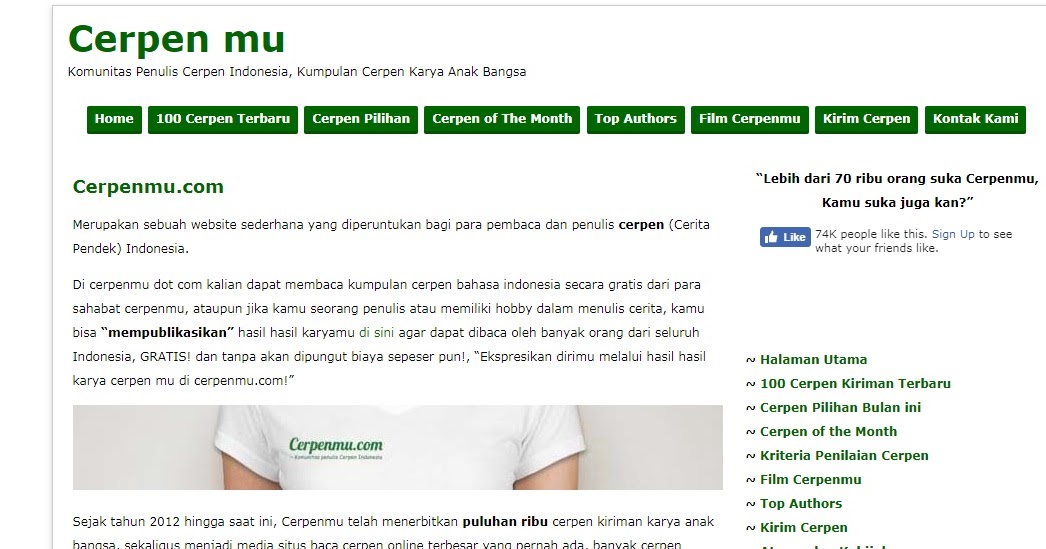 Cerpenmu Com Gudangnya Cerpen Karya Anak Indonesia Cerpenmu Com Gudangnya Cerpen Karya Anak Indonesia