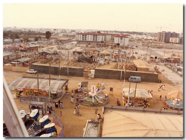 Las atracciones en la Feria de Los Montecillos años 80