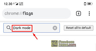  Tidak sanggup di pungkiri ketika kita berselanjar di  Cara Mengaktifkan DARK MODE (Mode Gelap) Google Chrome di Android