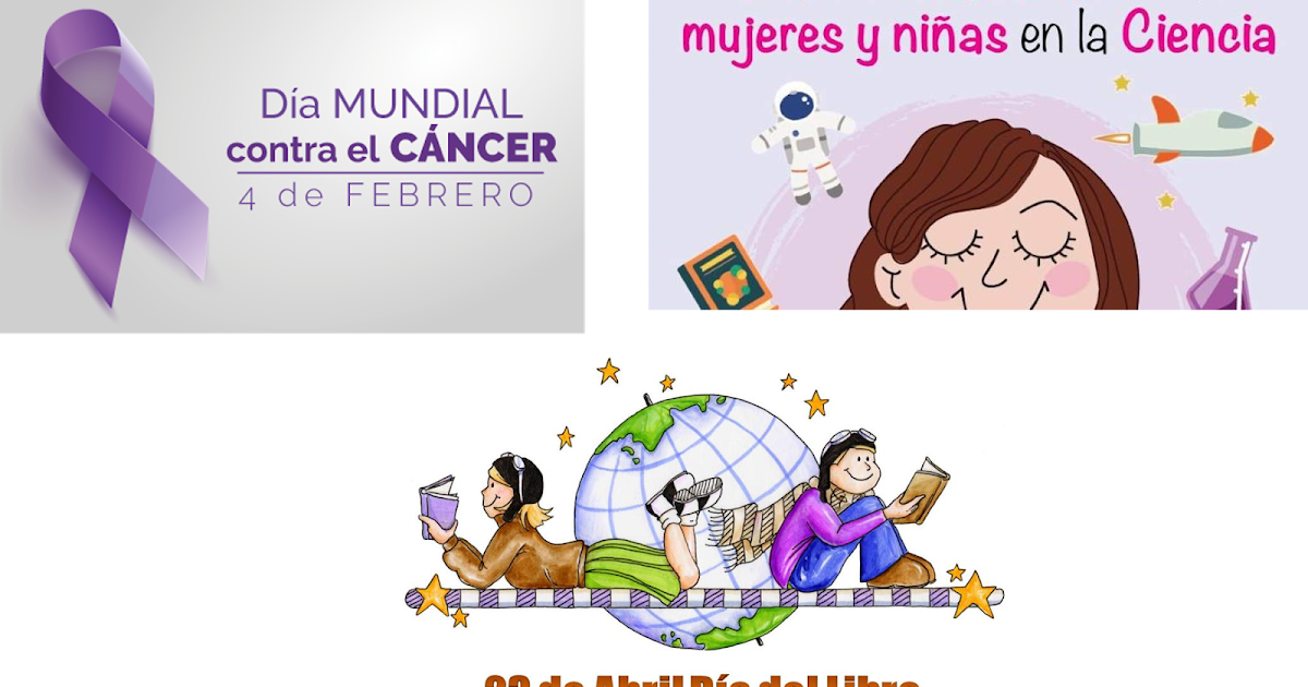 INVESTIG DÍAS MUNDIALES, DÍAS INTERNACIONALES, DÍAS DE.....