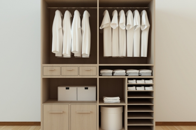 Remodelaciones Integrales: Cómo hacer un clóset económico