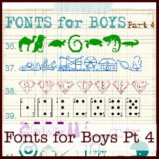 fonts for boys