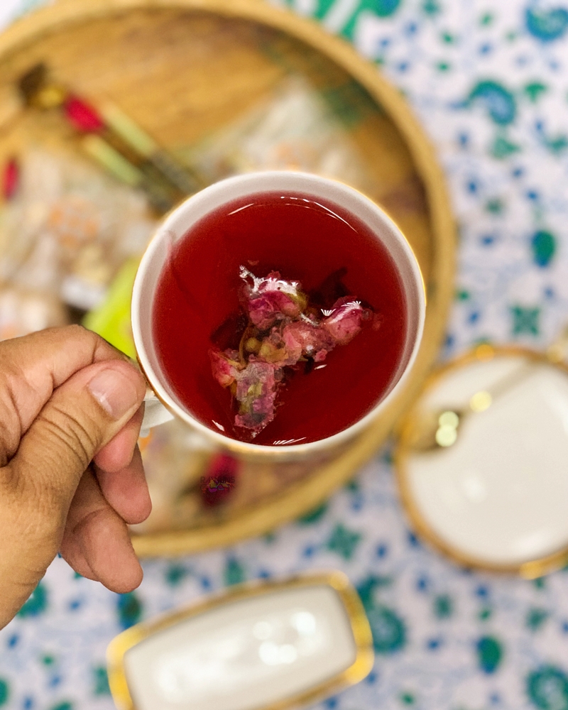 Ai Tea, Ai Tea by Thaitee Tea, Sencha Green Tea, Flower Pyramid Tea, Benefits of Drinking Tea, The Only Cold Brew Tea, Rawlins Eats, Rawlins GLAM, byrawlinsdotcom, 