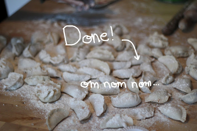 Lauryn Green: Chinese dumplings recipe