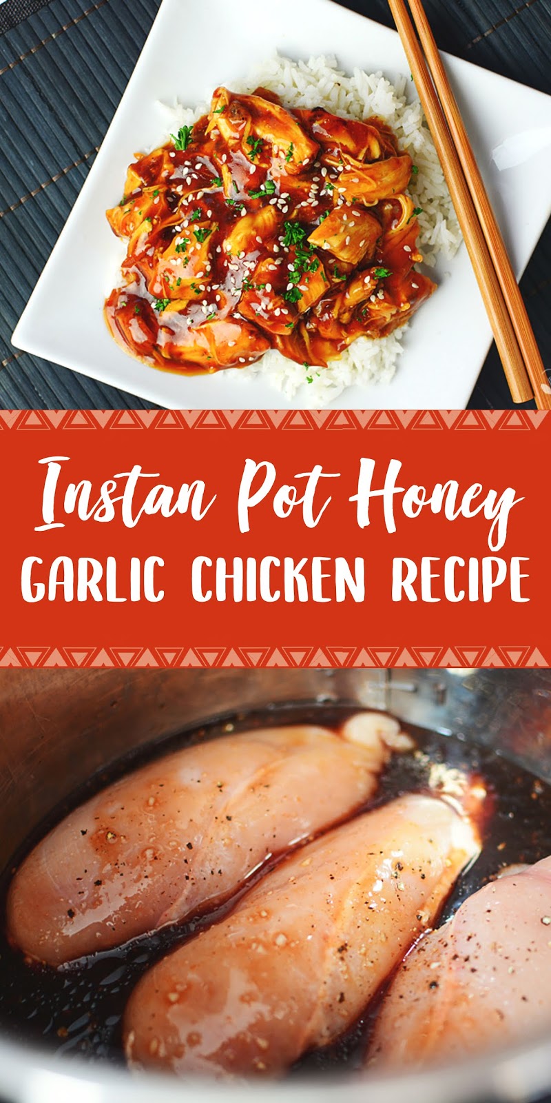 Instant Pot Honey Garlic Chicken Recipe Jolly Lotus