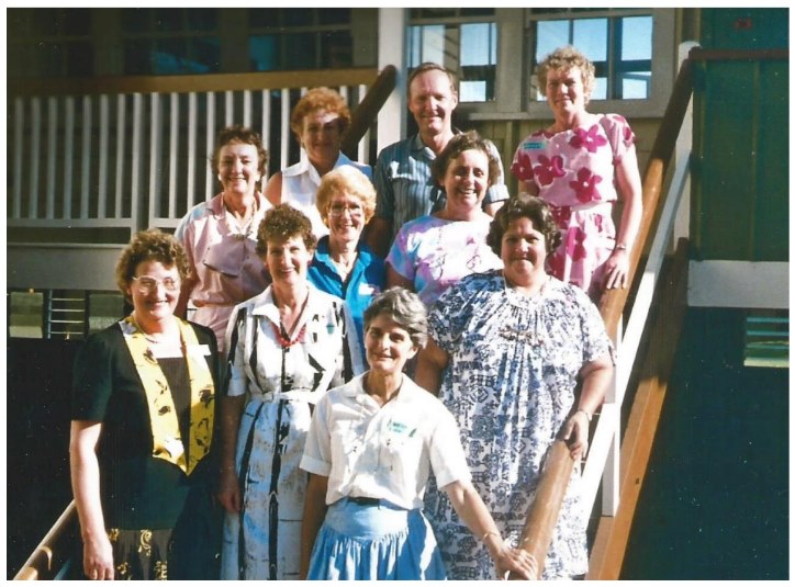 The History of Goomeri, Queensland Goomeri State School 75th Reunion 1987