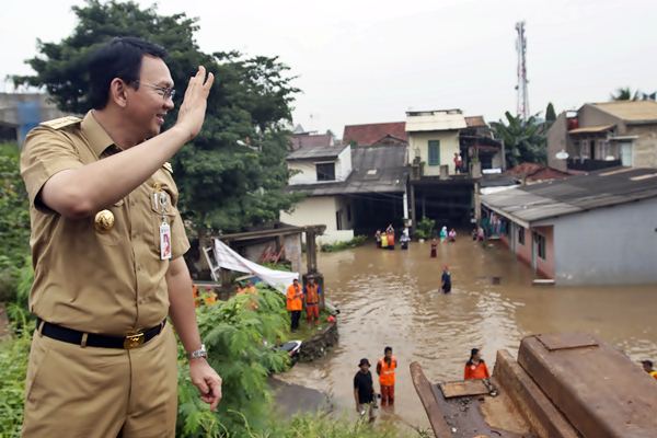 Ini Saran Ahok Biar Jakarta Nggak Banjir