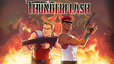 Thunderflash Game Logo