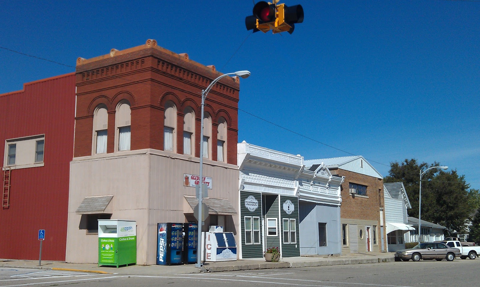 Tour De PACLANTIC Thank you Glidden Iowa