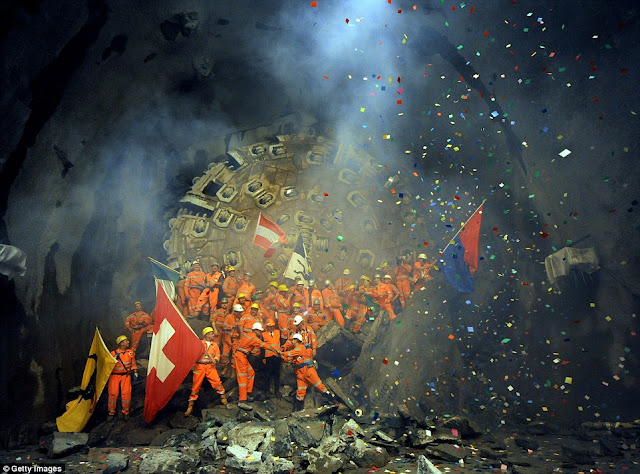 GOTTHARD ROAD TUNNEL