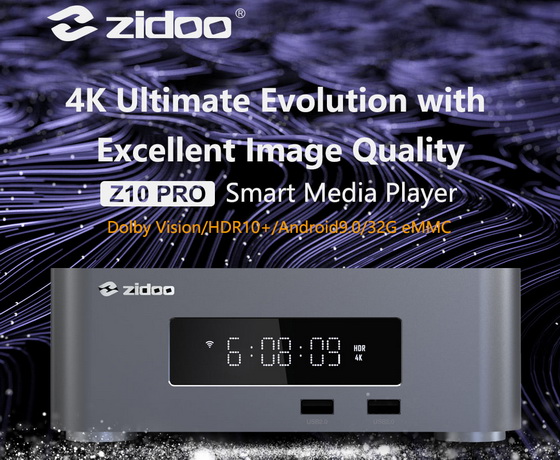 zidoo z10 pro tv box firmware update download free