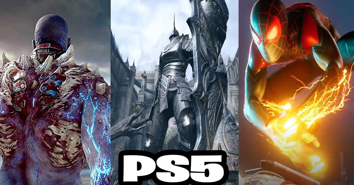 Top 10 New PS5 Games coming in 2020-2021 - Tech Craft Blog || Time to