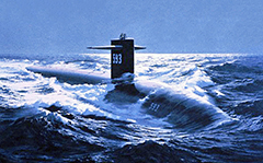 USS Thresher Submarine Disaster