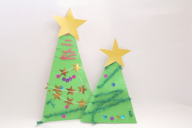 easy adorable christmas tree craft easy adorable christmas tree craft