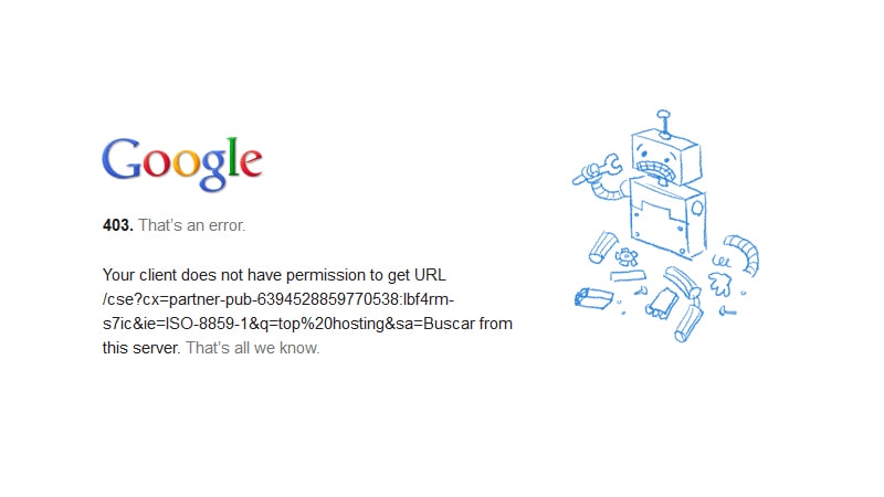 Cara Mengatasi Error 403 Forbidden Google Chrome - Andronezia