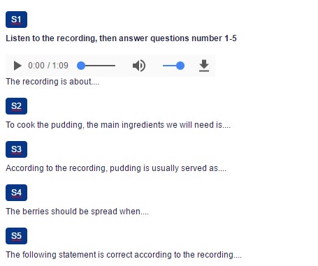Contoh Soal Understanding Verbal And Written Procedures Great Recipes