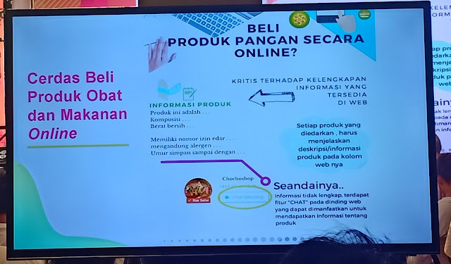 Memilih Pangan Sehat Aman Dan Bebas Dari Cemaran Bagi Milenial Elly Nurul Memilih Pangan Sehat Aman Dan Bebas Dari Cemaran Bagi Milenial Elly Nurul