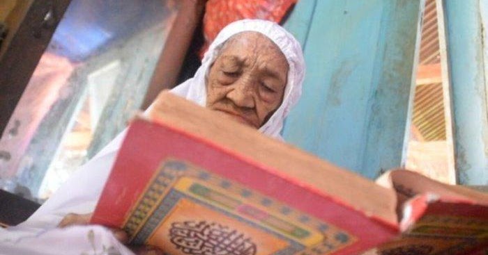  Nenek  Berusia 110 Tahun Ini Masih Sehat Tak Pernah 