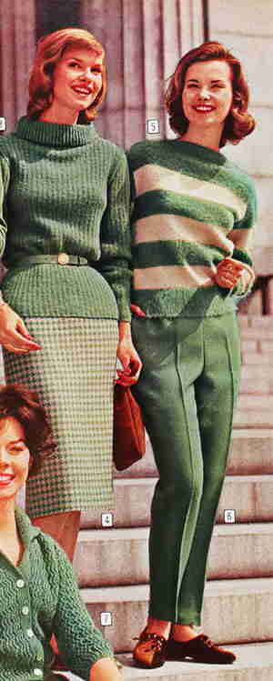 Americas turning points of fashion: 1960's fashion
