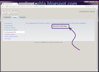 Install phpBB  3.1.10 PHP forum bulletin board on windows 7 localhost XAMPP tutorial 26