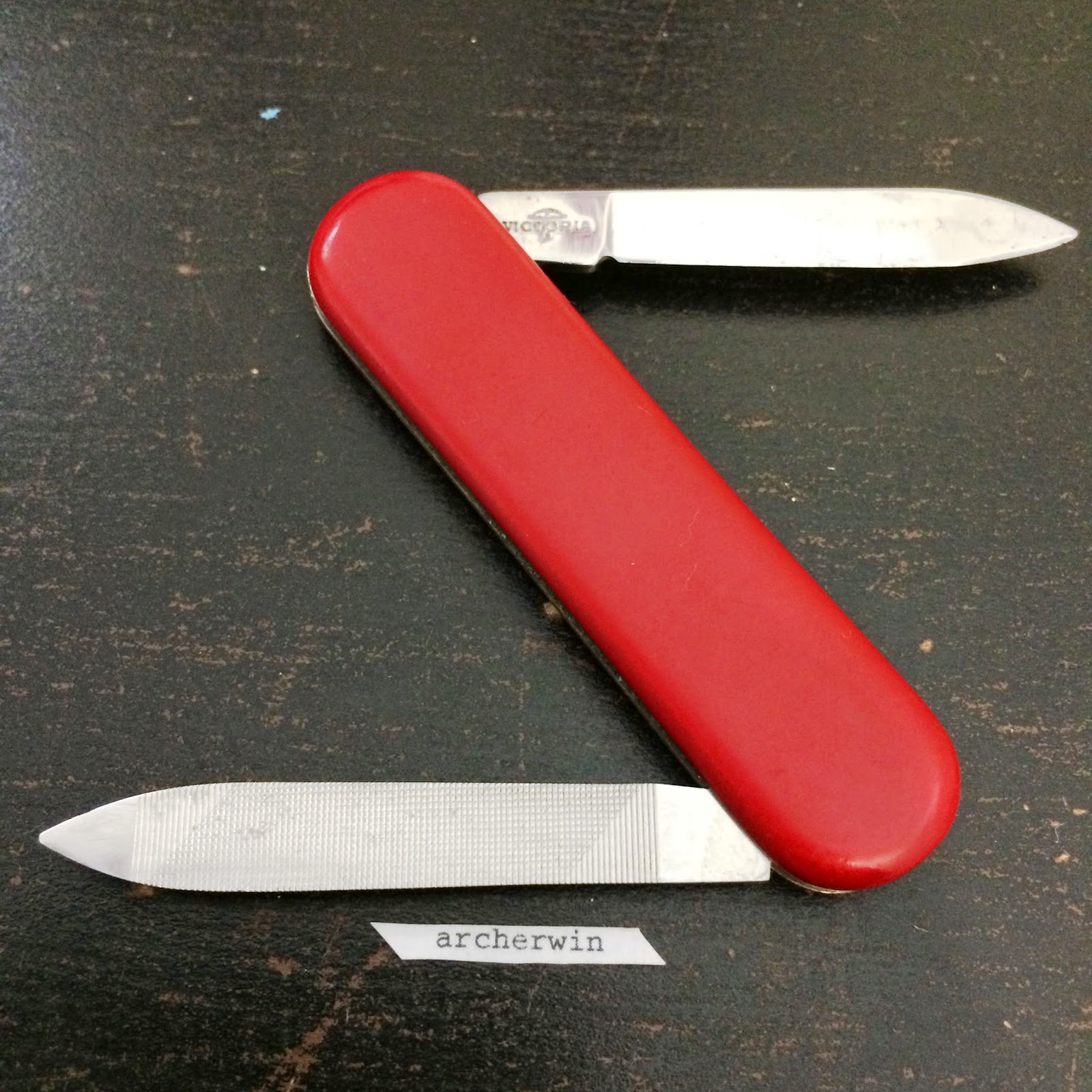 victorinox full tang knife