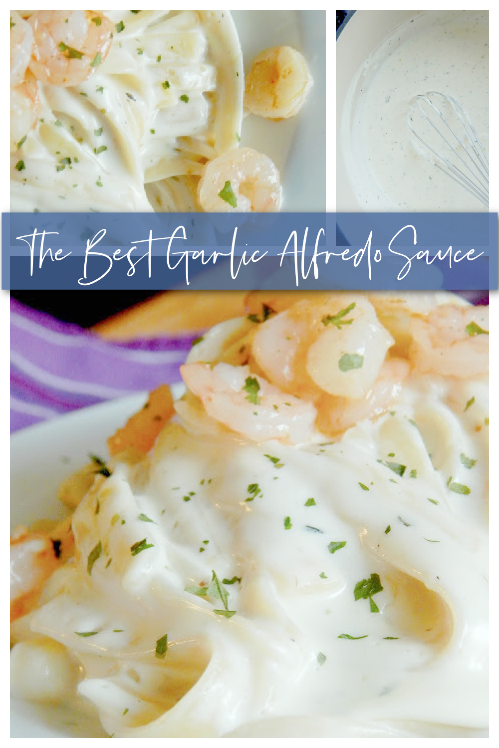 The Best Garlic Alfredo Sauce Ally's Sweet & Savory Eats