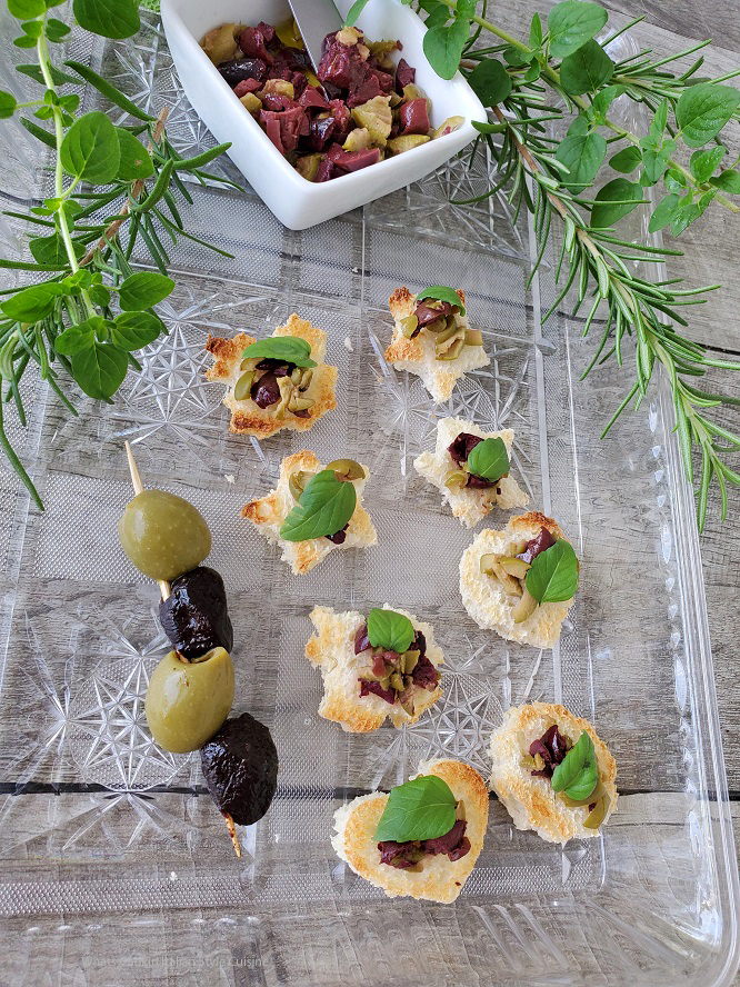 Olive Tapenade Appetizer What's Cookin' Italian Style Cuisine