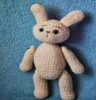 Conejo, Rabbit, Bunny, Amigurumi