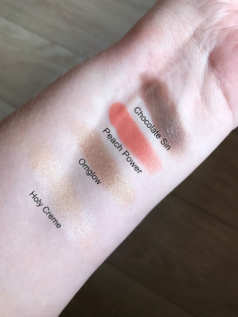 The L'Oreal Cherry My Cheri Eyeshadow Mega Palette And Swatches