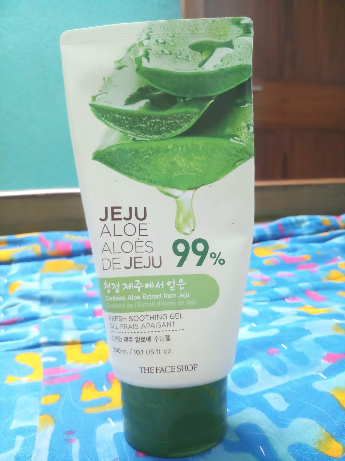 The Face Shop Jeju Aloe Fresh Soothing Gel Review