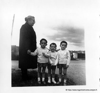 photo ancienne noir et blanc, Papy et Mamy #France  #french #photography #vintage