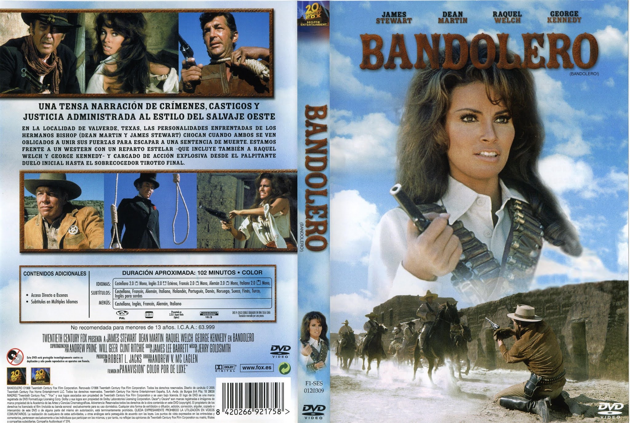 Bandolero (1968) online - Todo Sobre Cine