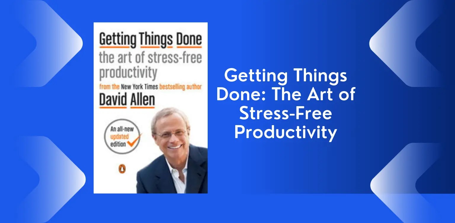 Free Books: Getting Things Done - The Art of Stress-Free Productivity