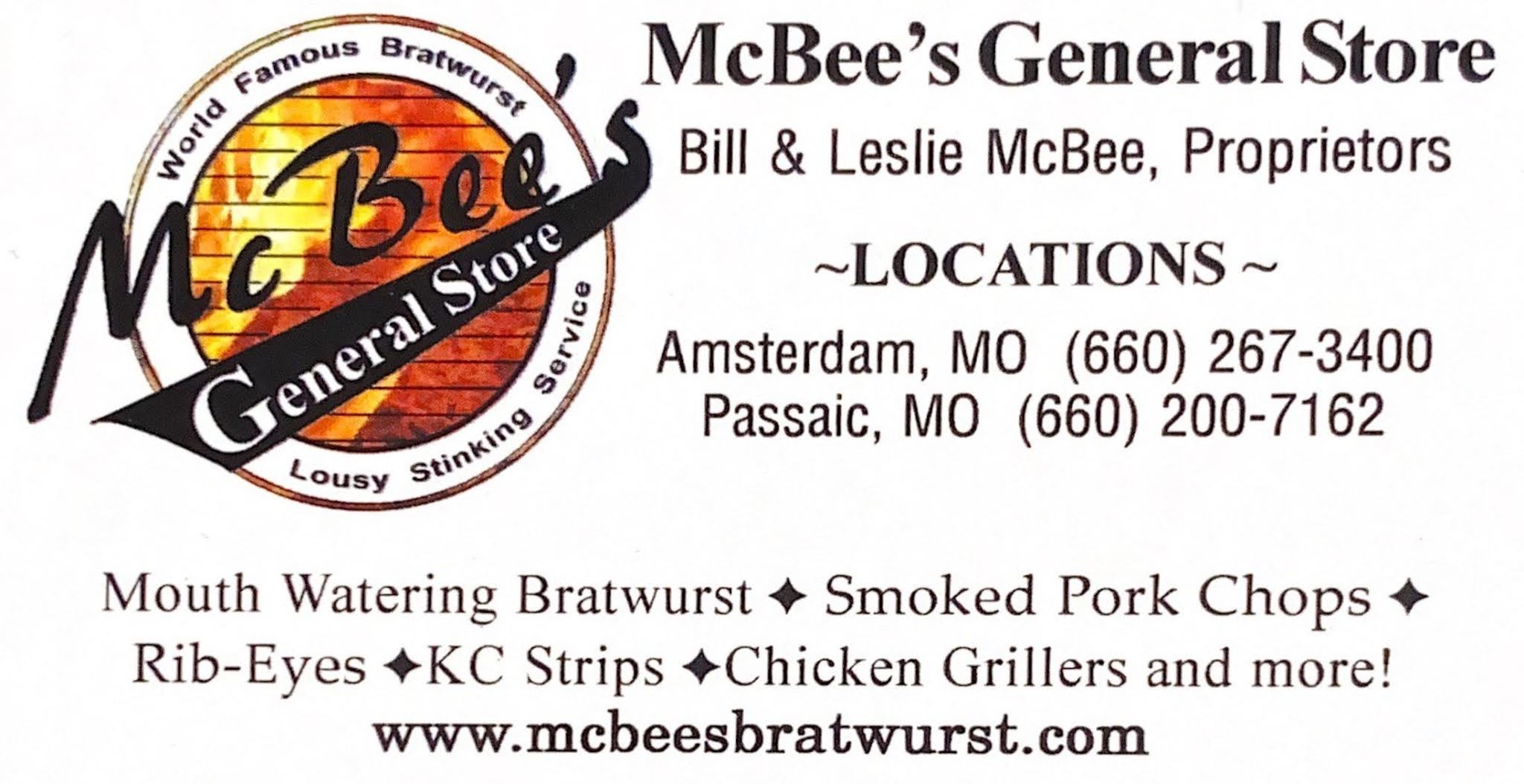 Mid America Shopper McBee's General Store