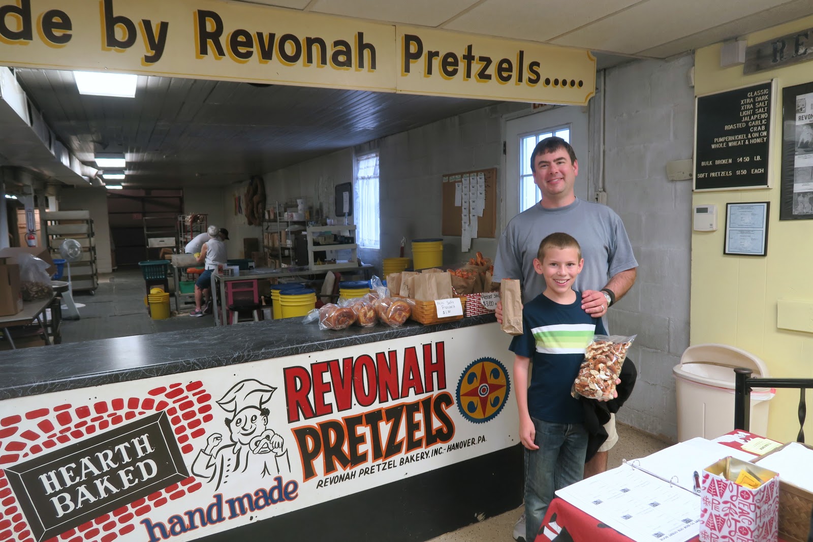 Cindy deRosier My Creative Life Hanover in York County, PA The Factory Tour Capital of the World