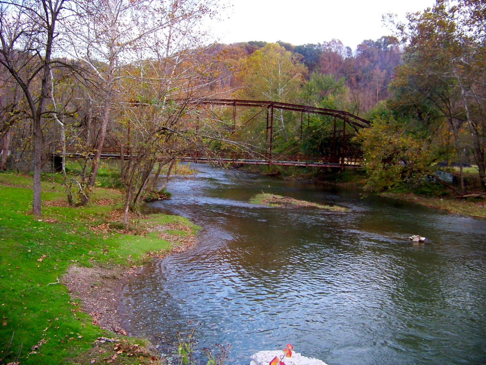 SWPA Rural Exploration Pollocks Mill Bridge, Jefferson, PA, Old Iron