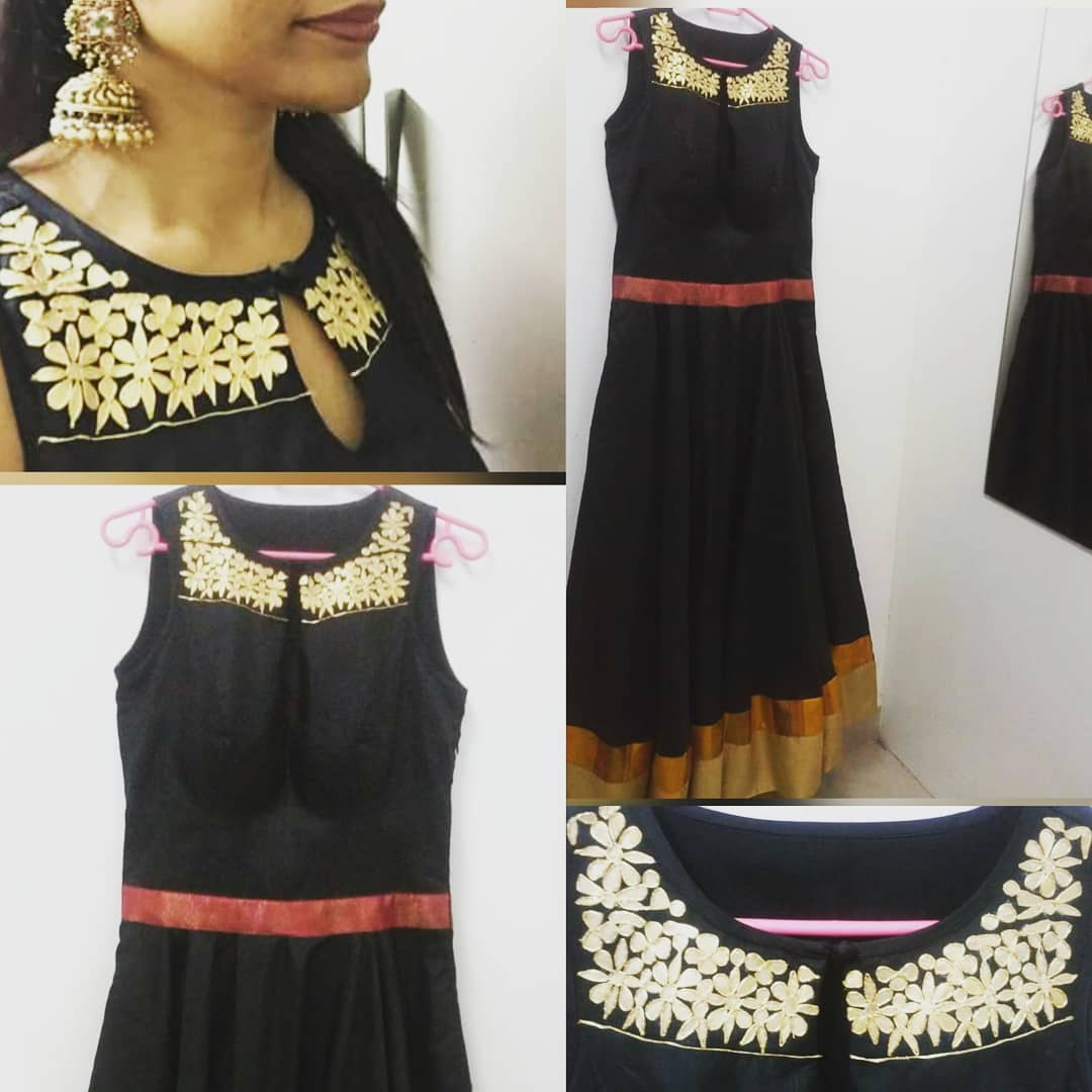 How To Recycle Old Sarees - 55 Creative Dresses From Old Sarees | Bling ...