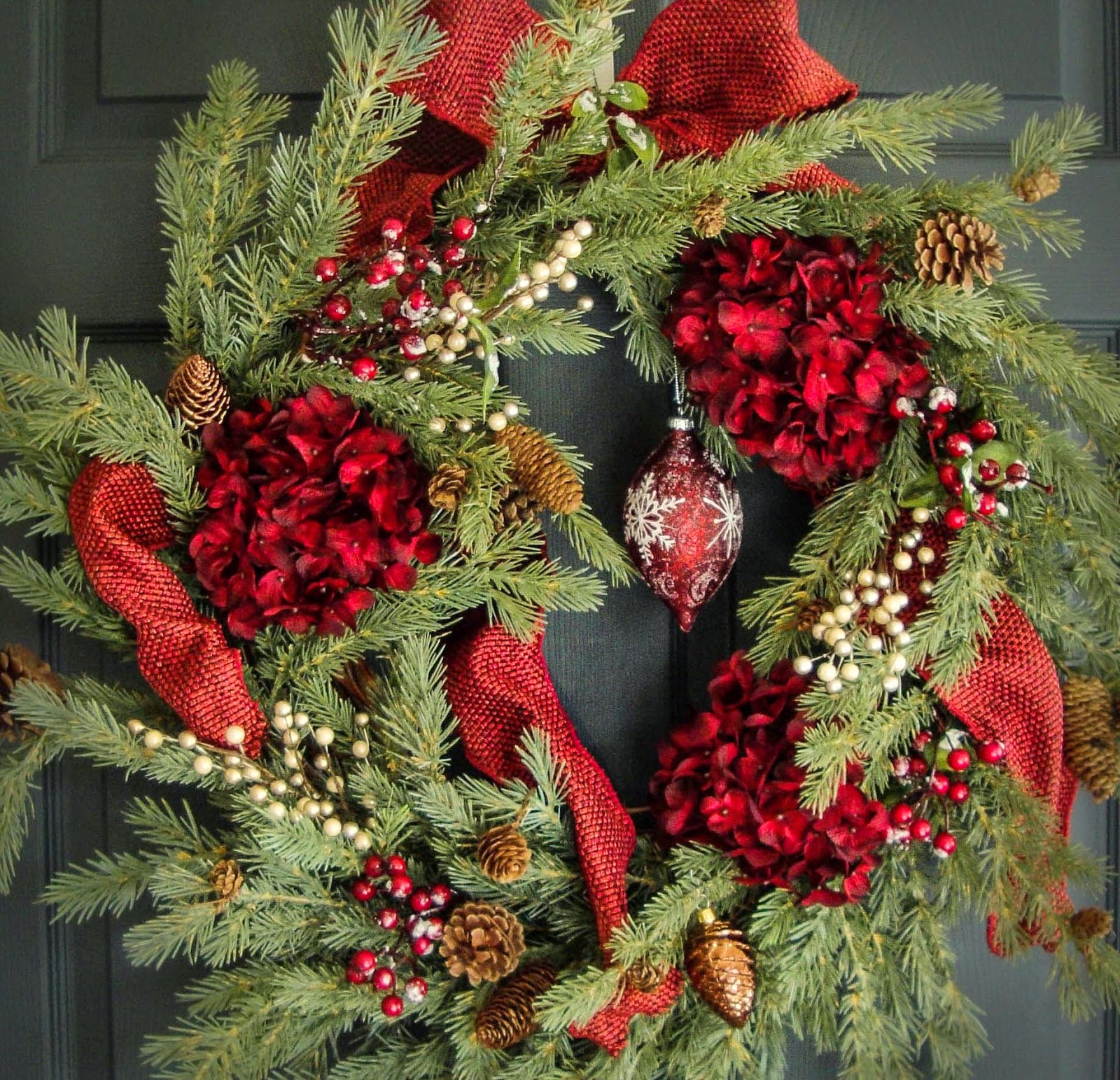 Wreaths by HomeHearthGarden.Etsy.Com: 2014