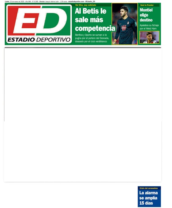 Estadio Deportivo: "Al Betis le sale más competencia"