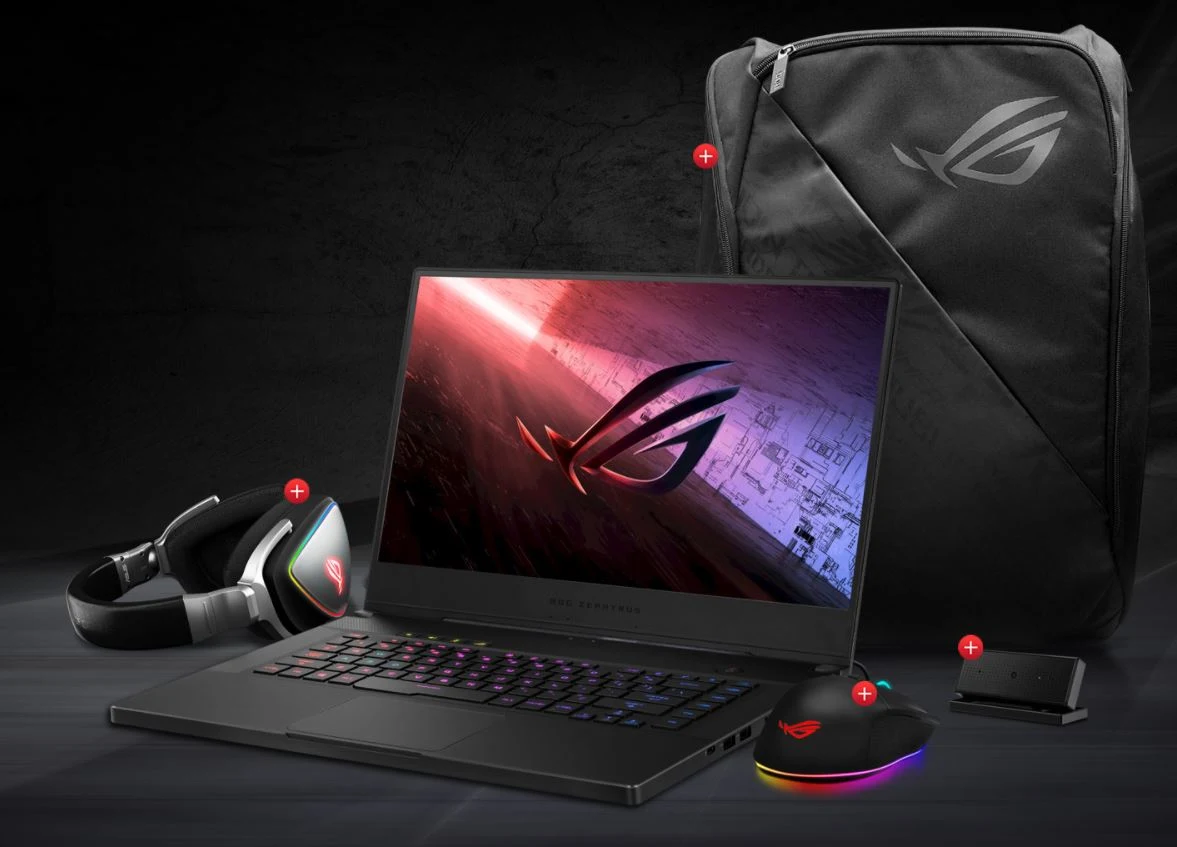 Asus ROG Zephyrus M15 GU502LW I7R7C8T, Laptop Gaming Ultra Slim Berkinerja Tinggi