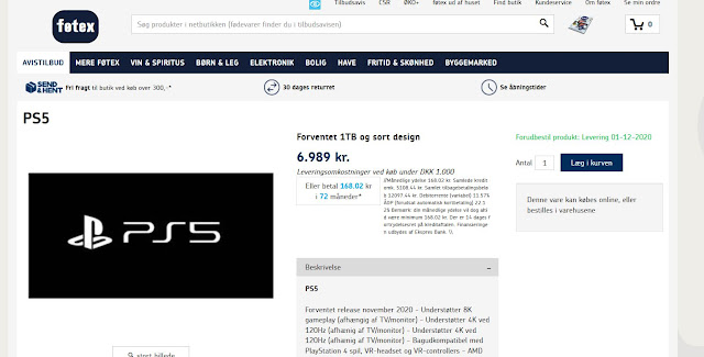 متجر يكشف موعد إطلاق جهاز PS5 و يحدد سعر خيالي للحصول عليه