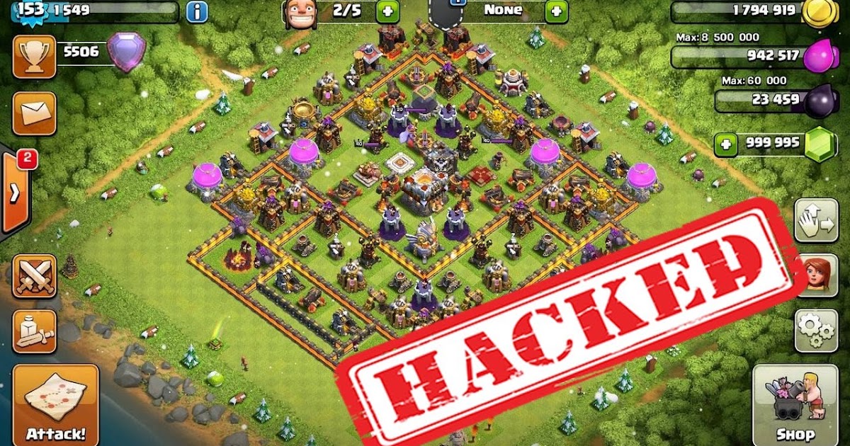 clash of clans mod menu clash of clans mod menu