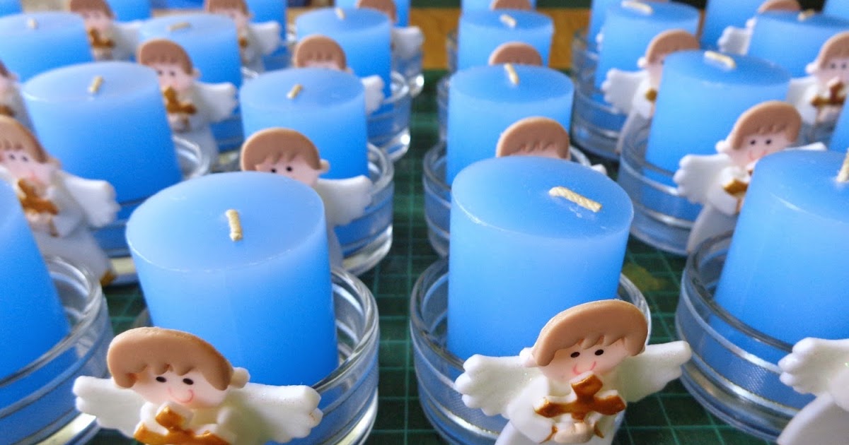 lindas manualidades: Recuerdos para bautizo