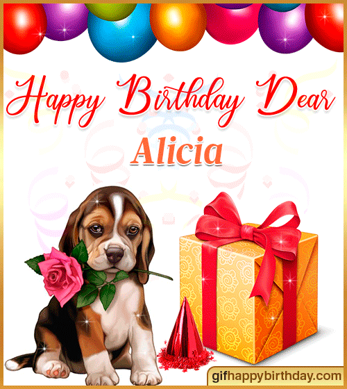 Happy birthday alicia