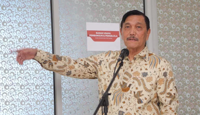 Luhut Marah: Jangan Nyinyir Kalau Enggak Ngerti, Kita Ini Punya Otak, Kita Kerja Kok!