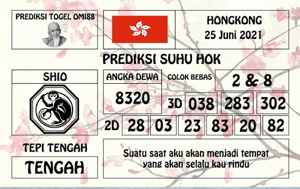 Syair Hk Jumat 25 Juni 2021 Forum Kode Syair Toto