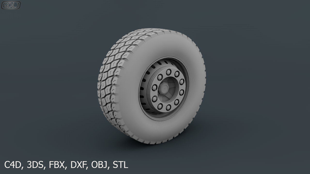 Wheels Truck Back and Front Layth Jawad