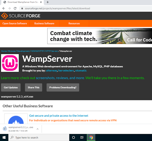 download wamp server